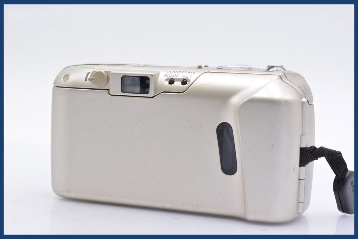 1円 OLYMPUS μ-ii ZOOM 38-80mm コンパクトフィルムカメラ C191259