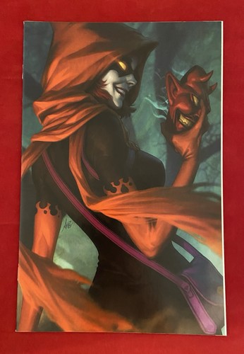 Hallows' Eve #1 1:100 Stanley Artgerm Lau Incentive Virgin Variant 2023 NM+ - Bild 1 von 4