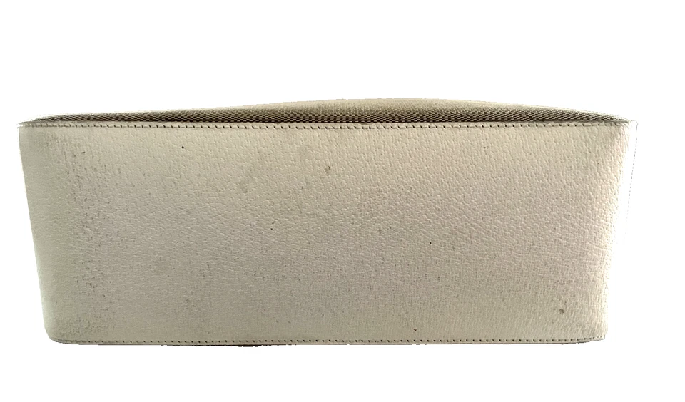 Gucci Canvas Hobo Shoulder Bag Brown White Leather Authentic - Image 2 of 4