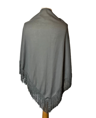 Grey Jersey Shawl / Wrap - Picture 4 of 7