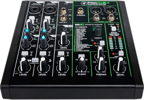 Mackie ProFX6v3 6-channel Mixer with USB and Effects - Picture 2 of 5