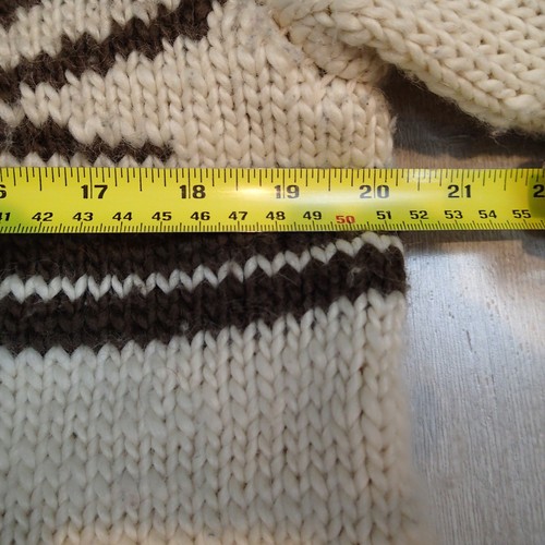 Suéter The North Face Para Hombre m Crema Chal Cuello Cremallera Forrado Suroeste - Imagen 6 de 15