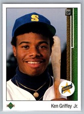 1989 Upper Deck - Ken Griffey Jr #1 (RC) - HOF EX *TEXCARDS*