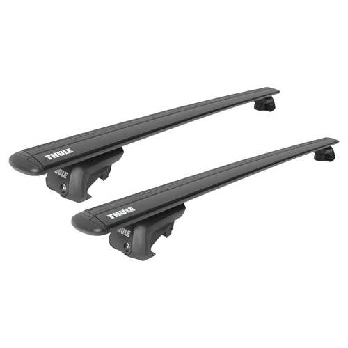 Aluminium Relingträger Thule WingBar EVO für Skoda Roomster Typ 5J Querträger - Bild 2 von 5