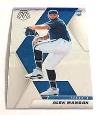 2021 Panini Mosaic #288 Alek Manoah Rookie Base Toronto Blue Jays.           O45