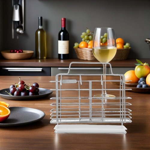  Porta Utensili Cucina Acciaio Inox Ispessito Bacchette Tubo Organizzatore - Foto 7 di 12