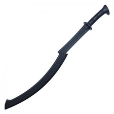 32.5" Polypropylene Egyptian Sword Black LARP Cosplay
