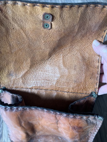 Vintage Leder Pferd Satteltaschen verziertes Muster Pferd Kaktus Fred Berge Equine - Bild 16 von 17