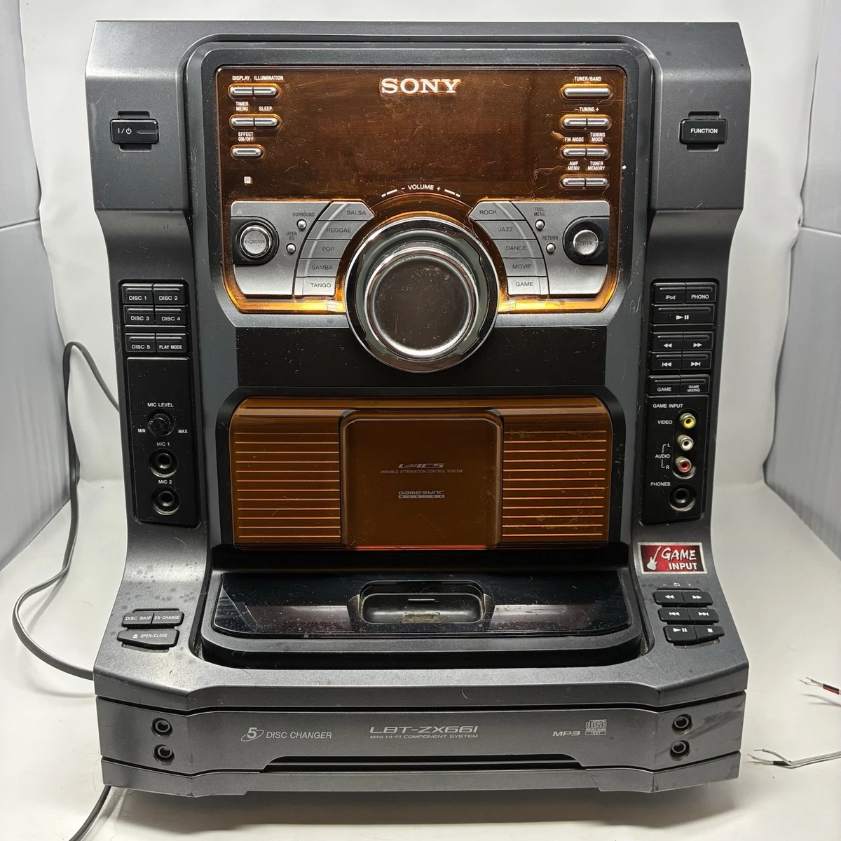 Sony CD-R AM/FM домашняя аудиосистема компактные и полочные