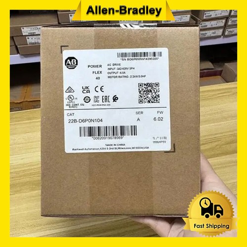 AB 22B-D6P0N104 PowerFlex 40 2,2 kW/3,0 CV AC 22BD6P0N104 - Foto 1 di 5