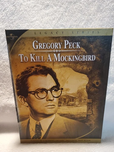 To Kill a Mockingbird (DVD, 2005, 2-Disc Set, Special Edition) GREGORY PECK 