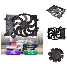 munirater Radiator Cooling Fan Replacement for Sonic 2012-2015 1.8L L4