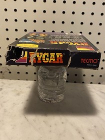 Tecmo Rygar (Nintendo Entertainment System, 1987) NES With Manual. Tested