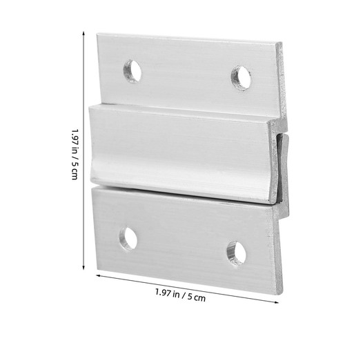 2Set French Cleat Picture Hanger - 2 Inches Aluminum Supports - - Picture 3 of 12