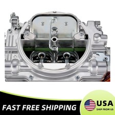 4 Barrel Carburetor 1404 With Manual Choke 500 Cfm For Edelbrock 1404-500 .