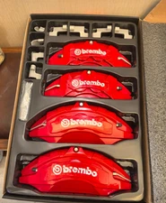 For GMC Caliper Cover, Brake Caliper Cover,  car accessory (no logo)