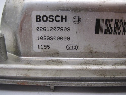 ECU ECM COMPUTER Volvo S60 V70 S80 XC90 2002 02 03 - 04 ECU 0261207809 783049 - Picture 4 of 12
