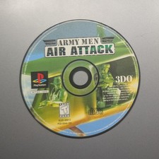 Army Men Air Attack (Playstation) - no tracking