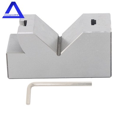 4'' × 1-13/16'' Precision Angle Block 0-60 Degree V Groove .0004'' Squareness