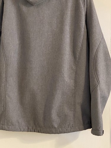 Kirkland Signature Mens Size Medium Fleece Lined Jacket With Fleece Lined Hood - Picture 15 of 20