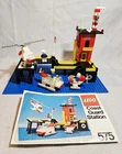 Vintage Lego 575 Coast Guard Station Legoland 90% Complete Instructions  Denmark