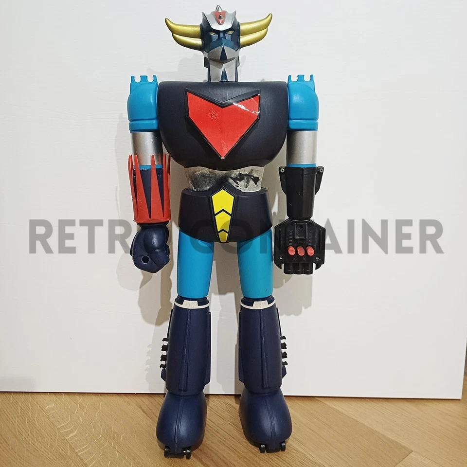 Vintage Mattel Jumbo Shogun Warriors Goldrake Goldorak Grendizer Ufo Robot Popy - Immagine 3 di 4