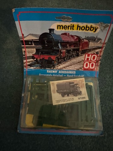 MERIT 5135 THORNYCROFT TYP PB 1926 4 TONNER LKW