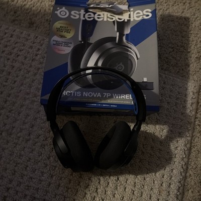 SteelSeries Arctis Nova 7P Wireless Over-Ear Gaming Headset - Black