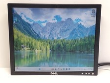 Dell E178FPb 17" LCD Monitor 1280x1024 VGA 5:4