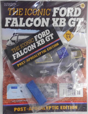Hachette Build The Iconic Ford Falcon XB GT. Post-Apocalyptic Edit Scale 1:8 #56