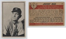 1953 Bowman Black and White Johnny Mize #15 HOF
