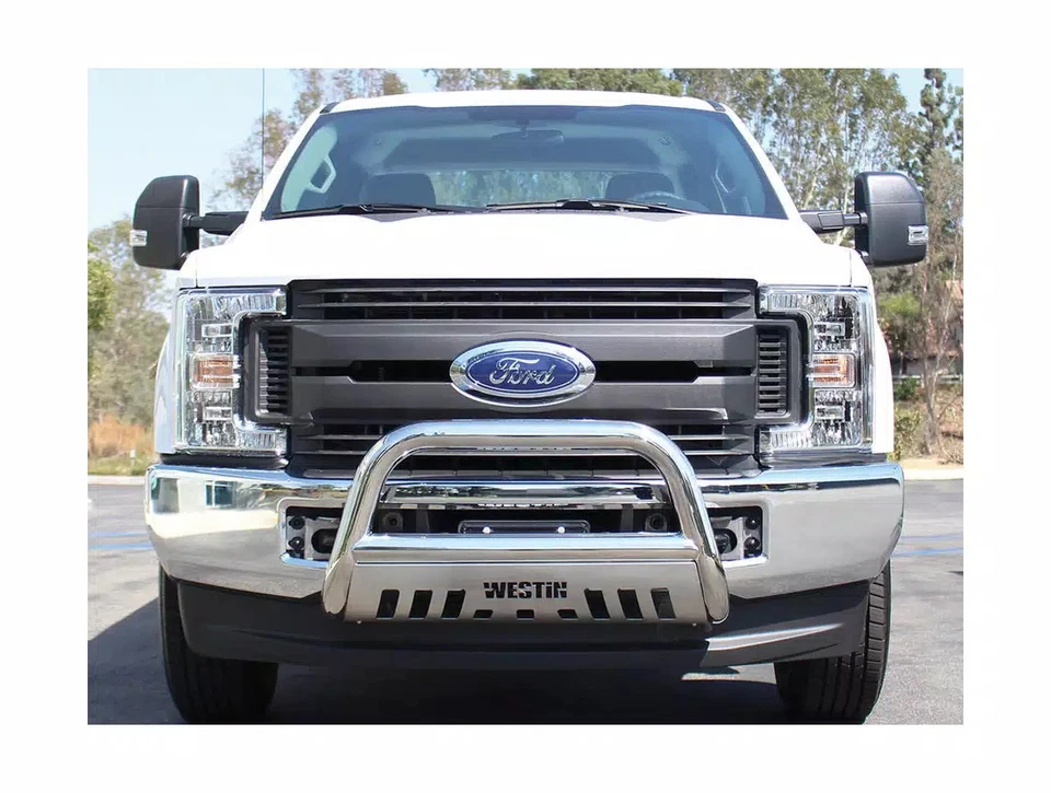 Westin E-Series Stainless Bull Bar 31-5490 Foto 3 de 4