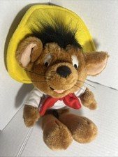 Vintage 1995 SPEEDY GONZALES Plush Toy Warner Brothers Stuffed Animal 12  Tall