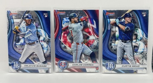 2023 BOWMAN’S BEST (21 Card Lot) Includes Rookie Cards, And Refractors!! - Picture 3 of 10