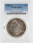 1904-O Morgan Silver Dollar PCGS MS63 S$1 New Orleans  Minted No Reserve