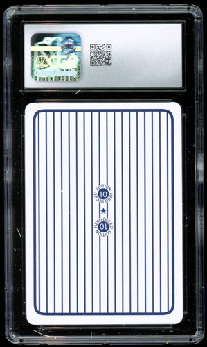 2016 Hero Decks Yankees Playing Cards 8 of Diamonds ~ Roger Maris ~ CGC 10 GEM - Picture 2 of 2