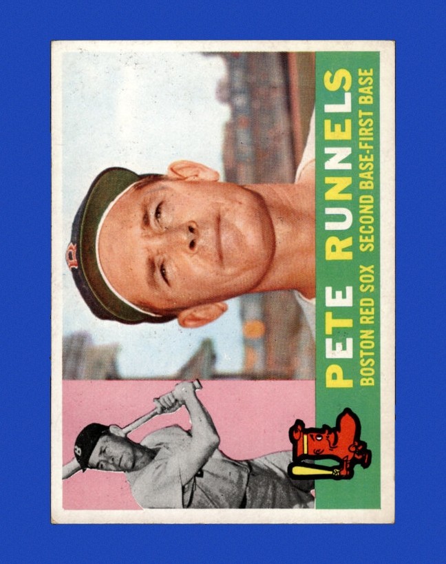 1960 Topps Set-Break # 15 Pete Runnels EX-EXMINT *GMCARDS*
