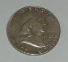 1962-D FRANKLIN HALF DOLLAR NICE