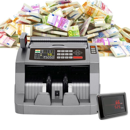 Geldzählmaschine Geldzähler Wertzähler Banknotenzähler Geldscheinzähler UV MG MT - Bild 2 von 19
