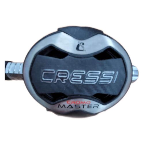 Regulador Cressi T-10 Cromo Master - Imagen 2 de 5