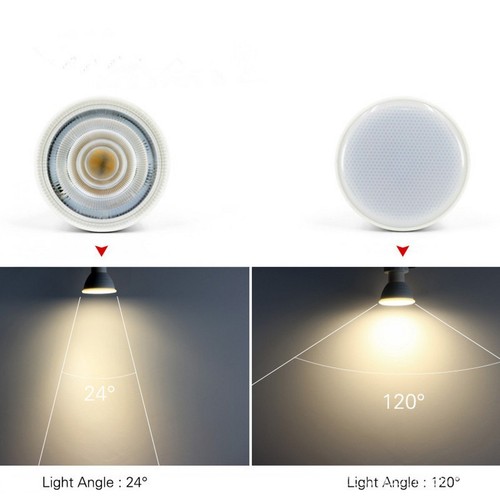 6W GU10 LED Globe Light Bulbs Spotlight Lamp Downlight AC 220V Warm Cool White - Picture 4 of 12