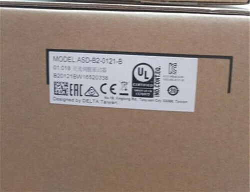 One Delta ASD-B2-0121-B Servo Drive ASDB20121B New In Box Expedited Shipping - Picture 2 of 5