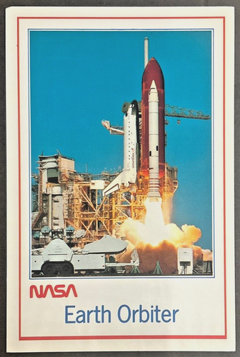 J.F. Kennedy Space Center FL despegue del transbordador espacial Discovery ENVÍOS GRATIS - Imagen 1 de 2