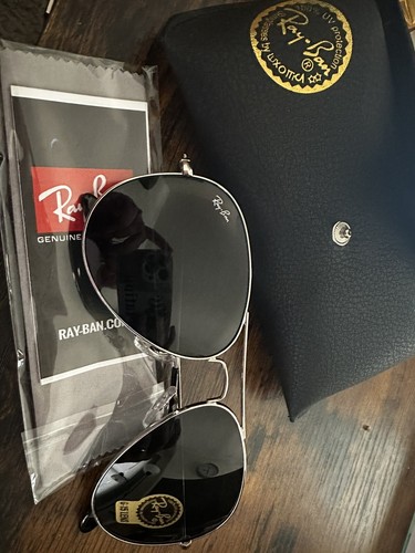 Ray-Ban RB3025 002/58 58-14 Unisex Sunglasses - Picture 4 of 5