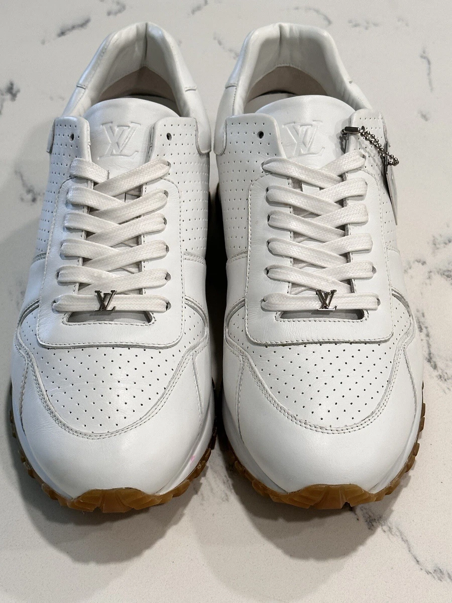 Louis vuitton run best sale away supreme white gum