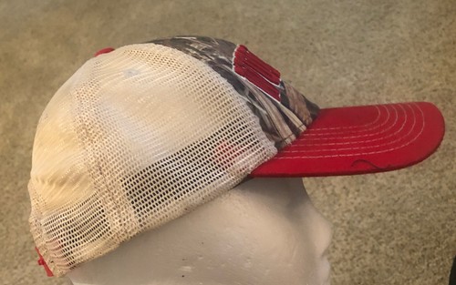 NC State WOLFPACK cap North Carolina State University Cornfield Camouflage hat - Picture 7 of 9