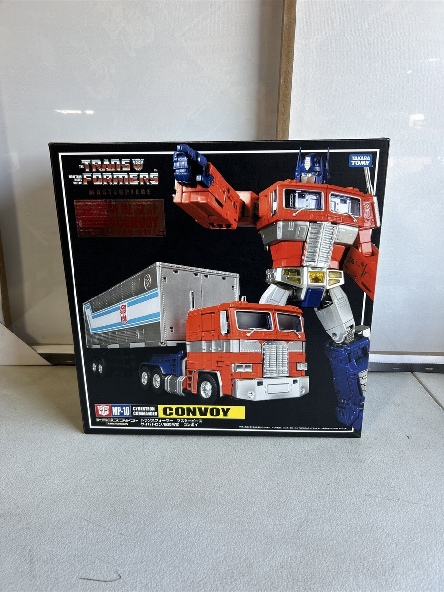 Takara Tomy MP-10 Transformers Masterpiece Optimus Prime