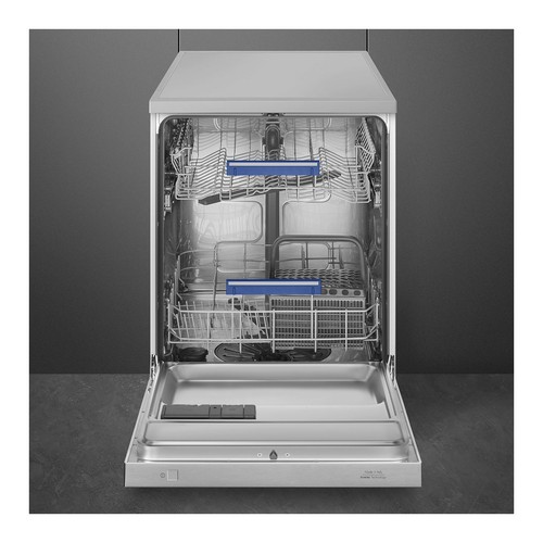 Smeg Lavastoviglie 13 coperti UNIVERSALE Inox LVS262DSX classe D - Foto 2 di 3