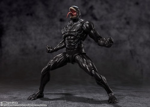 BANDAI S.H.Figuarts Venom The Last Dance Action Figure 190mm MARVEL 2025 - Picture 4 of 8