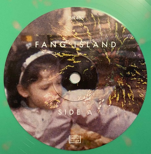 Fang Island - Fang Island (LP) (Mint & Pink) - Picture 4 of 5